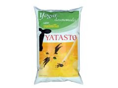 YOGHURT YATASTO DESCREMADO VAINILLA SACHET 1 KG