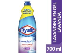 LAVANDINA AYUDIN EN GEL LAVANDA 750 ML