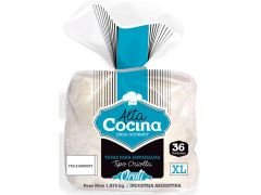 TAPA DE EMPANADAS ORALI GOURMET XL CRIOLLA 1,875 KG