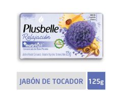 JABON DE TOCADOR PLUSBELLE RELAJACION 120  GR