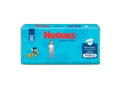 PAÑAL HUGGIES PROTECT REGULAR XX GRANDE 8 UN