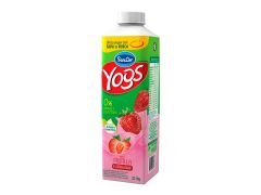 YOGHURT SANCOR YOGS BOTELLA FRUTILLA LIGHT 1 KG
