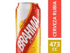 CERVEZA BRAHMA LATA 473 CC