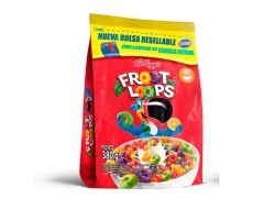 CEREAL KELLOGGS FROOT LOOPS POUCH 330 GR