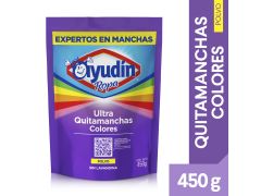 QUITAMANCHA AYUDIN ROPA COLOR 450 GR