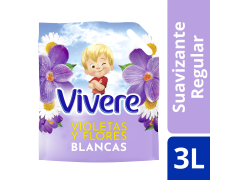 ENJUAGUE VIVERE VIOLETA 3 LT