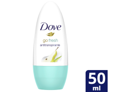 ANTITRANSPIRANTE FEMENINO DOVE ROLL ON GO FRESH PERA 50 ML
