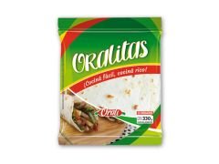 PAN ORALI TORTILLAS CHEDDAR 6 UN