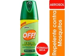 REPELENTE OFF EXTRA DURACION SECO 144 CM