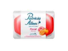 JABON DE TOCADOR PATRICIA ALLEN GLICERINA FLORAL 90 GR