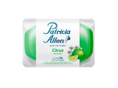 JABON DE TOCADOR PATRICIA ALLEN GLICERINA CITRUS 90 GR