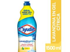 LAVANDINA AYUDIN GEL CITRICA 1,5 LT