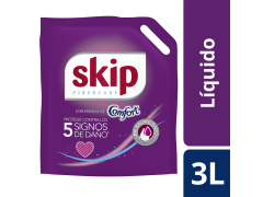 JABON LIQUIDO SKIP ESENCIA COMFORT 3 LT