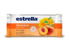 JABON DE TOCADOR ESTRELLA VITALIDAD 3x130 GR