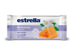 JABON DE TOCADOR ESTRELLA ARMONIA 3x130 GR