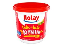 DULCE DE LECHE ILOLAY REPOSTERO 1 KG