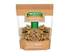 ALMENDRAS MOLTO PELADAS 80 GR