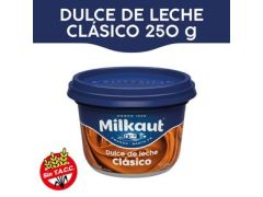 DULCE DE LECHE MILKAUT CLASICO 250 gr