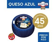 QUESO SANTA ROSA AZUL HORMA 1 KG 