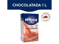 LECHE MILKAUT CHOCOLATADA 1 lt