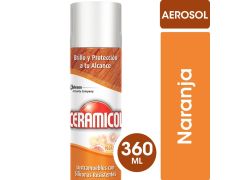 LUSTRAMUEBLE CERAMICOL NARANJA 360 cc