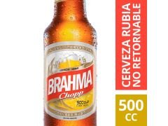 CERVEZA BRAHMA BOCA ANCHA 500 cc