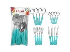 CUBIERT CAROL SET 16 un
