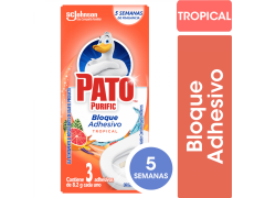 DESODORANTE DE INODOROS PATO ADHESIVO BRISA MARINA 24.5 GR