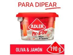 QUESO ADLER OLIVA Y JAM 190 gr