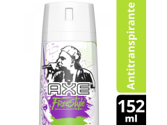 ANTITRANSPIRANTE MASCULINO AXE FREESTYLE 150 ML