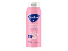 TALCO VERITAS MUJER SUAVIDAD DELICADA 120 GR