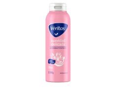 TALCO VERITAS MUJER SUAVIDAD DELICADA 180 GR