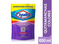 QUITAMANCHAS AYUDIN COLORES DOYPACK  650 cc