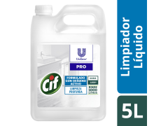LIMPIADOR CIF MULTIUSO BOTELLA 5 lt