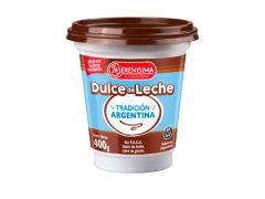 DULCE DE LECHE LA SERENISIMA TRADICION ARGENTINA 400 gr