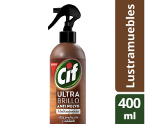 LUSTRAM CIF ULTRA BRILLO GATILLO 400 ml