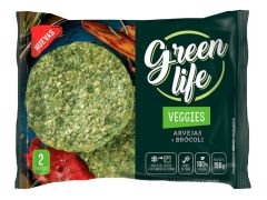MEDALLON GREEN LIFE ARVEJAS Y BROCOLI 4 UN
