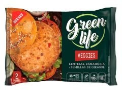MEDALLON GREEN LIFE LENTEJAS Y ZANAHORIA 4 UN