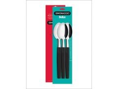 CUCHARA SIMONAGIO PLASTICO NEGRO 3 UN