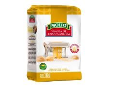 SEMOLA MOLTO TRIGO CANDEAL 1 KG 