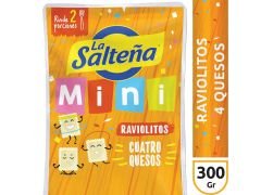 RAVIOLES LA SALTENA JAMON & QUESO  300 GR 
