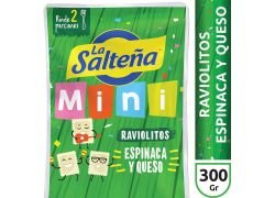 RAVIOLITO LA SALTENA ESPINACA Y QUESO 300 GR 