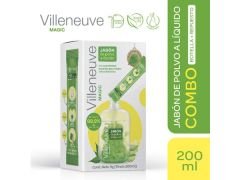 JABON LIQUIDO VILLENEUVE MAGIC COMBO 200 ML 
