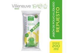 JABON LIQUIDO VILLENEUVE MAGIC REPUESTO 200 ML 
