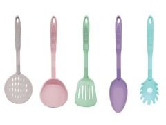 SET CAROL UTENSILIOS NYLON 5U