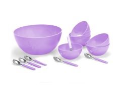 SET CAROL POSTRE 13 PIEZAS