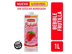 LECHE LA SERENISIMA FRUTILLA 1 lt