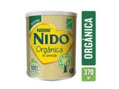 LECHE EN POLVO NIDO ORGANICA 370 GR