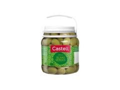ACEITUNAS CASTELL OLIVAS VERDES 900 GR