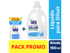 JABON LIQUIDO ALA PARA DILUIR DOYPACK + BOTELLA 150 ml